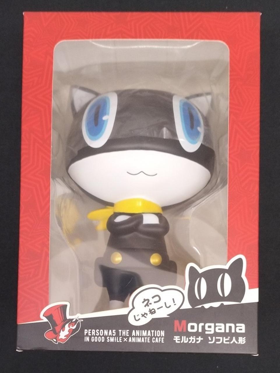 Animate Cafe Soft Vinyl Figure Morgana
