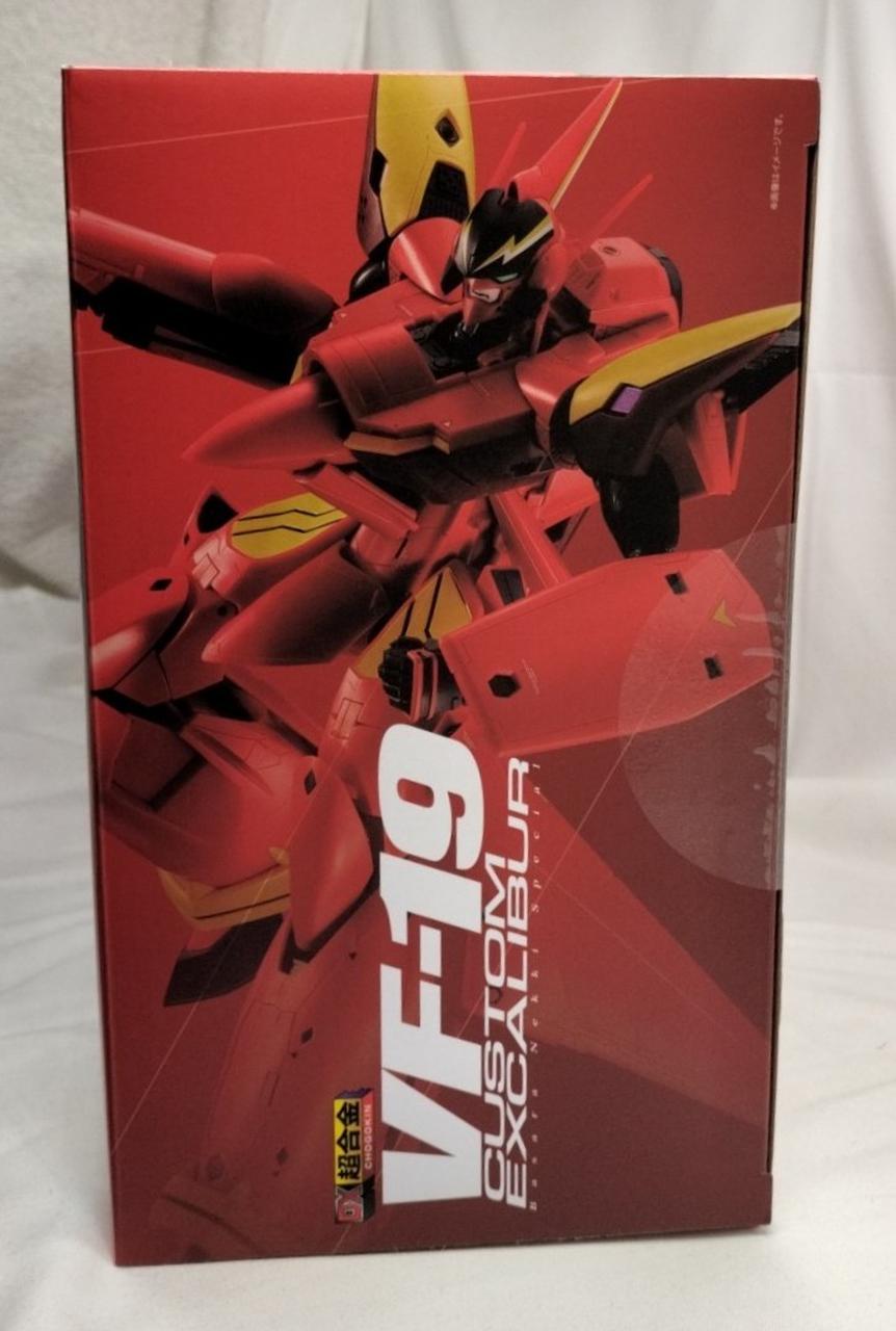 BANDAI DX Chogokin VF-19 Modified Excalibur Heatset Basara Special