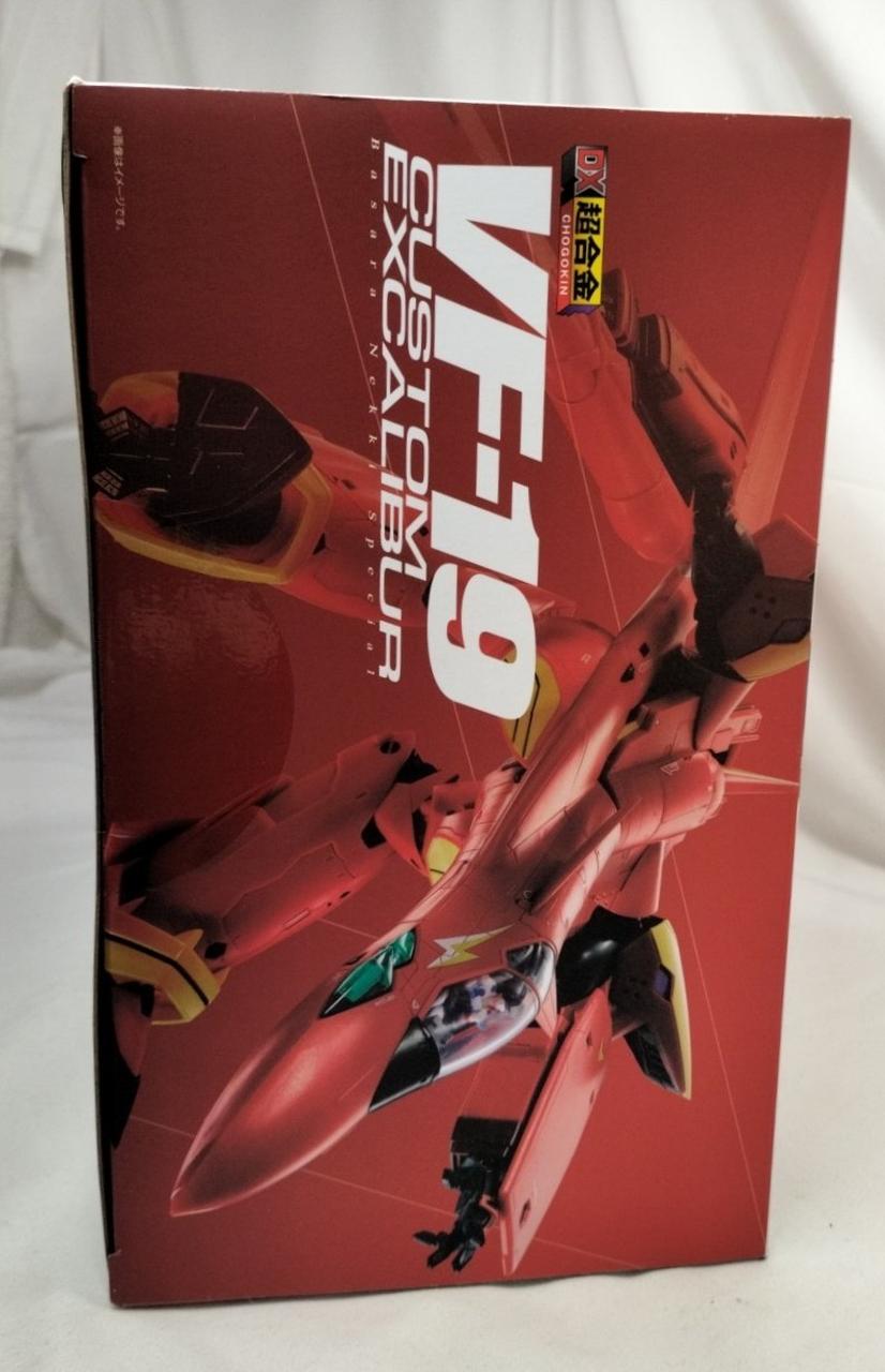 BANDAI DX Chogokin VF-19 Modified Excalibur Heatset Basara Special