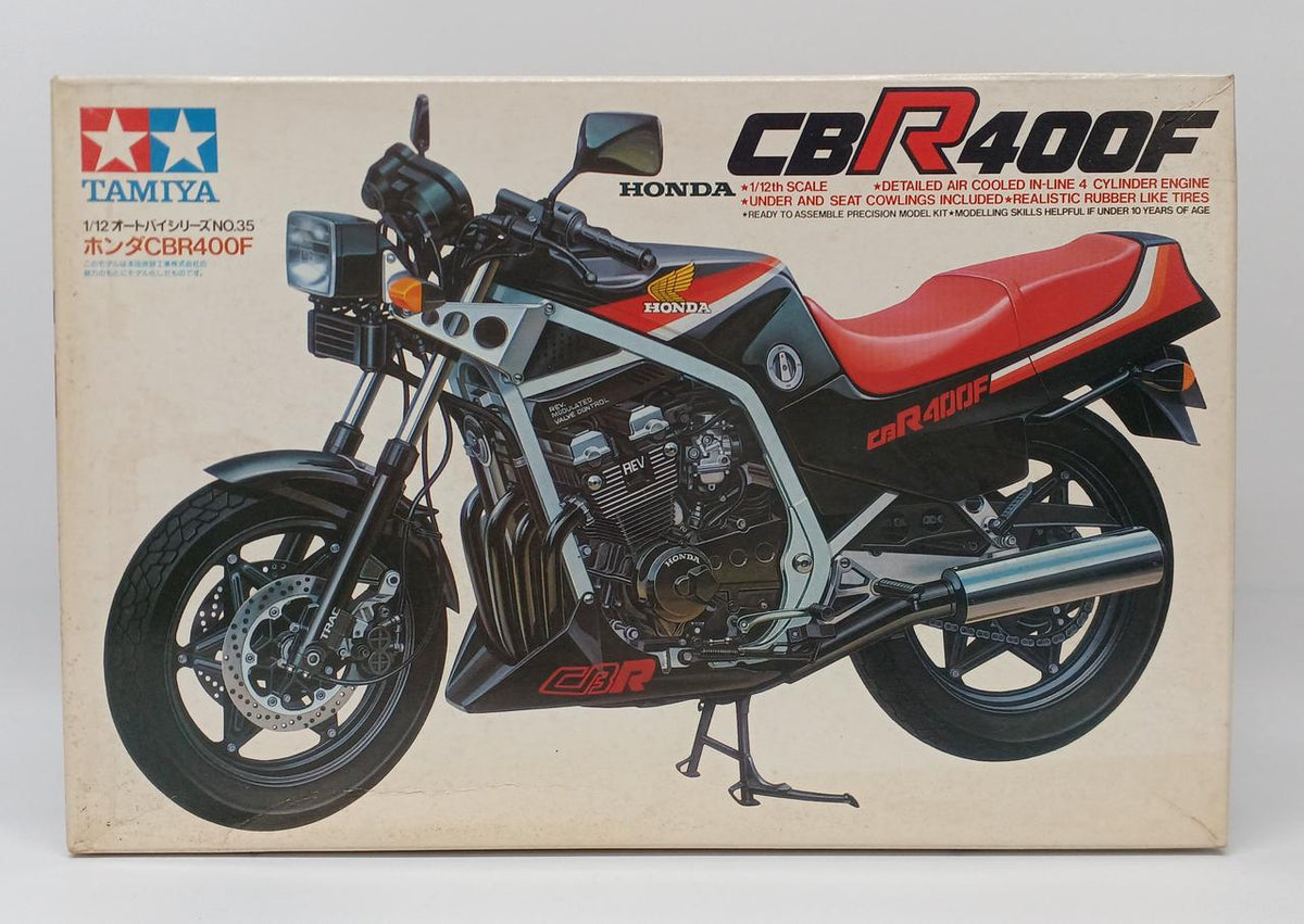 TAMIYA 1/12 Motorcycle Series HONDA CBR400F - Banzai Thrifting | BanzaiHobby