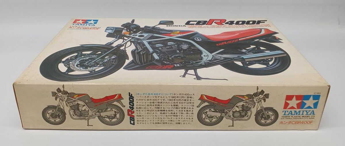 TAMIYA 1/12 Motorcycle Series HONDA CBR400F - Banzai Thrifting | BanzaiHobby