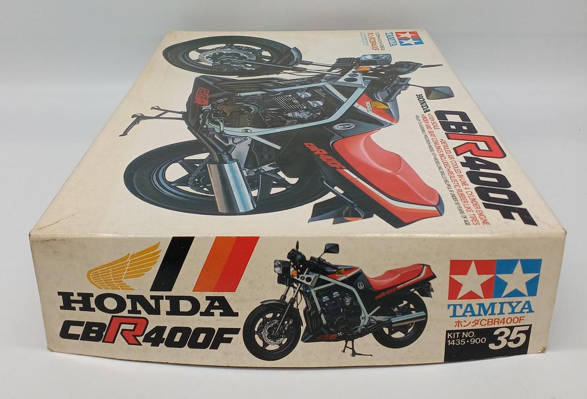 TAMIYA 1/12 Motorcycle Series HONDA CBR400F - Banzai Thrifting | BanzaiHobby