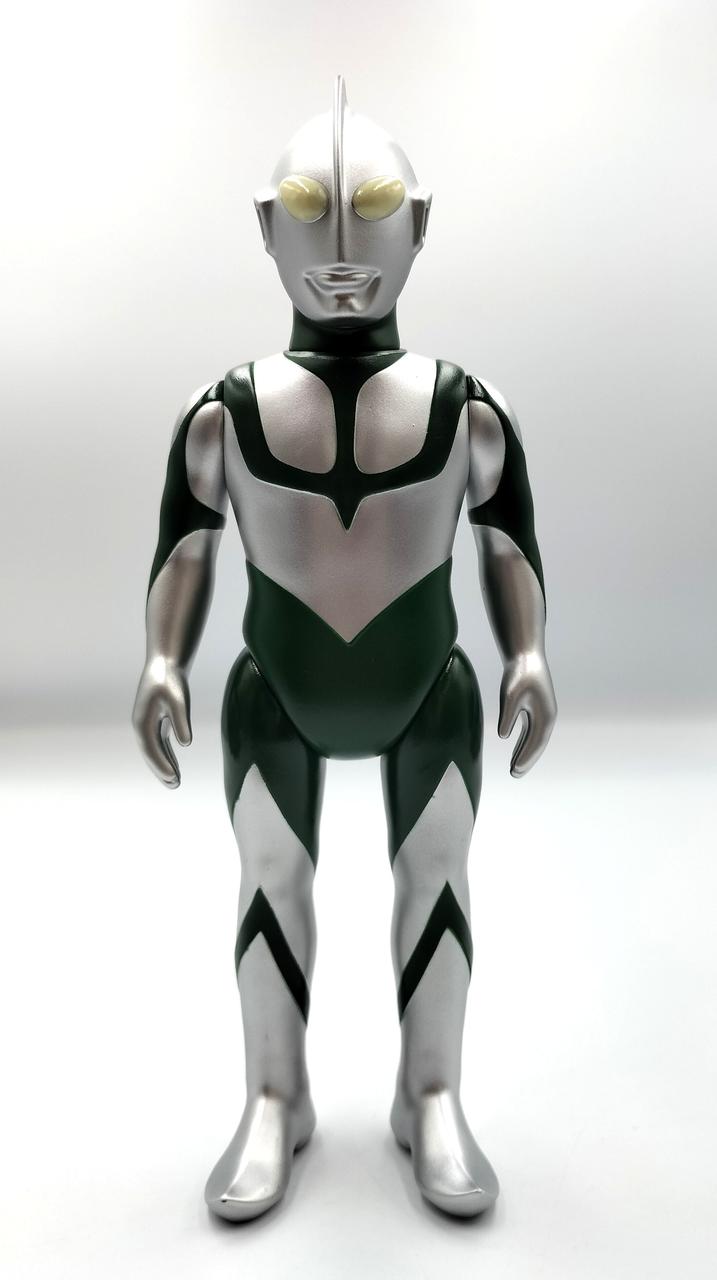 Medicom Toy Soft Vinyl Ultraman (Green) - Medicom Toy Banzai Hobby