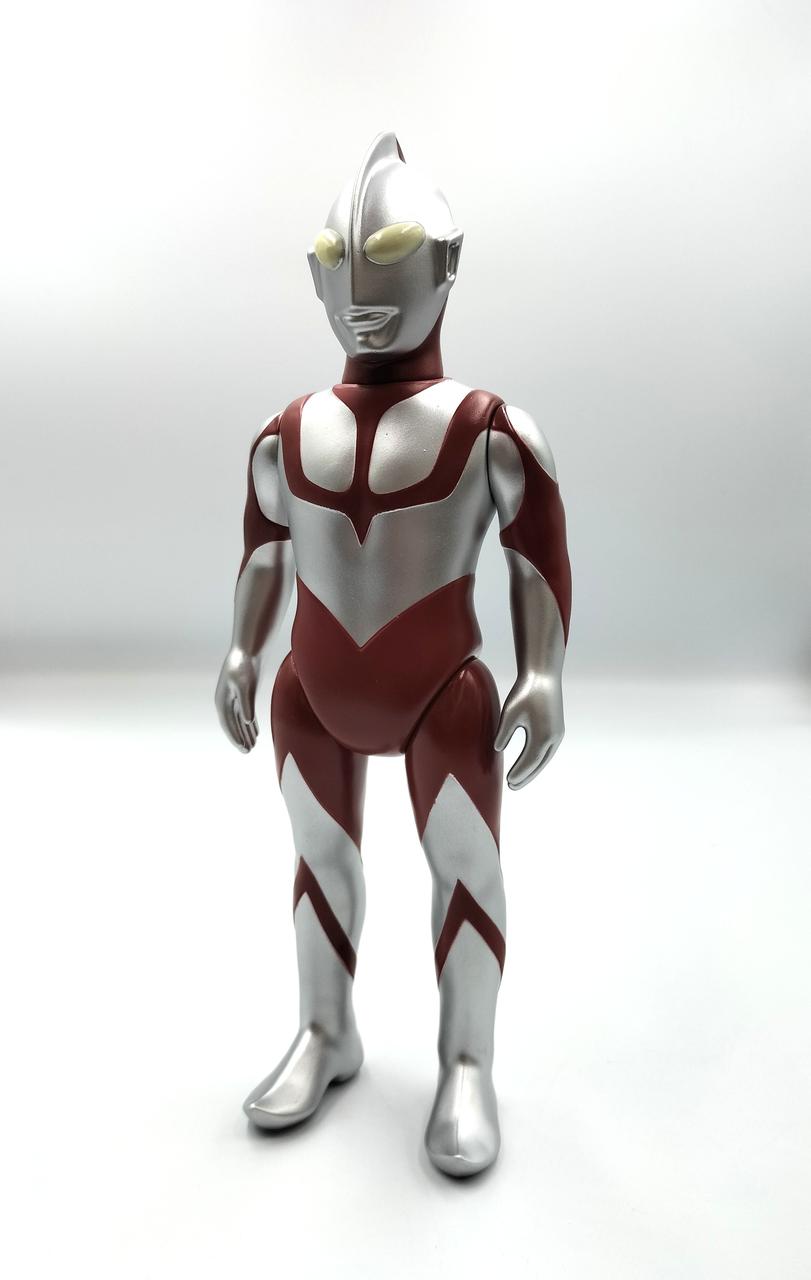 Medicom Toy Soft Vinyl Ultraman (Red)