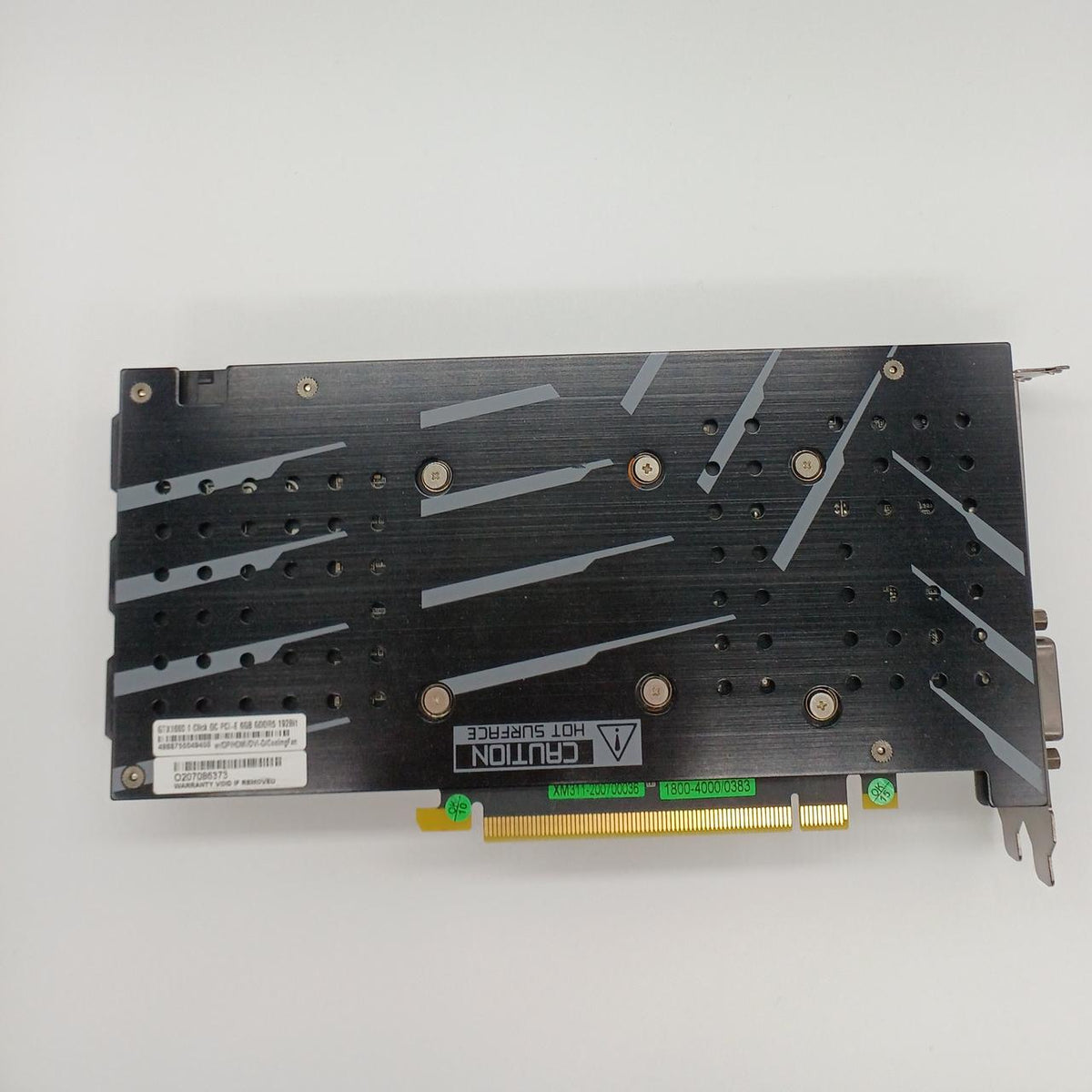 Xianren Zhizhi Graphics Board GTX1660 1 CLICK OC