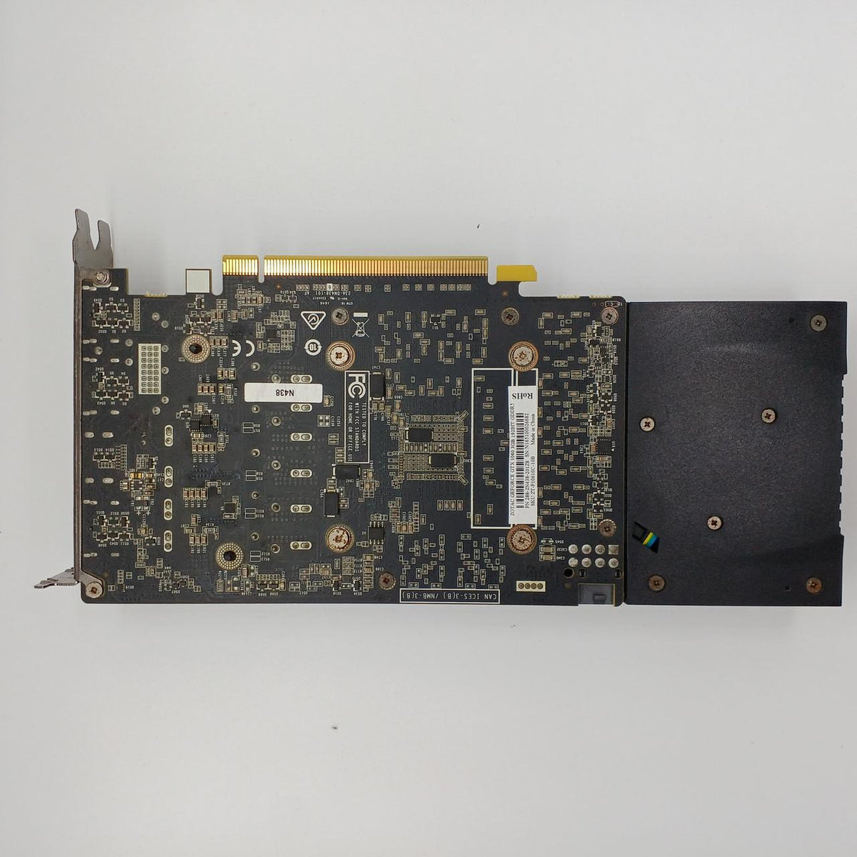 ZOTAC Graphics Card: GEFORCE GTX1060 3GB 192BIT