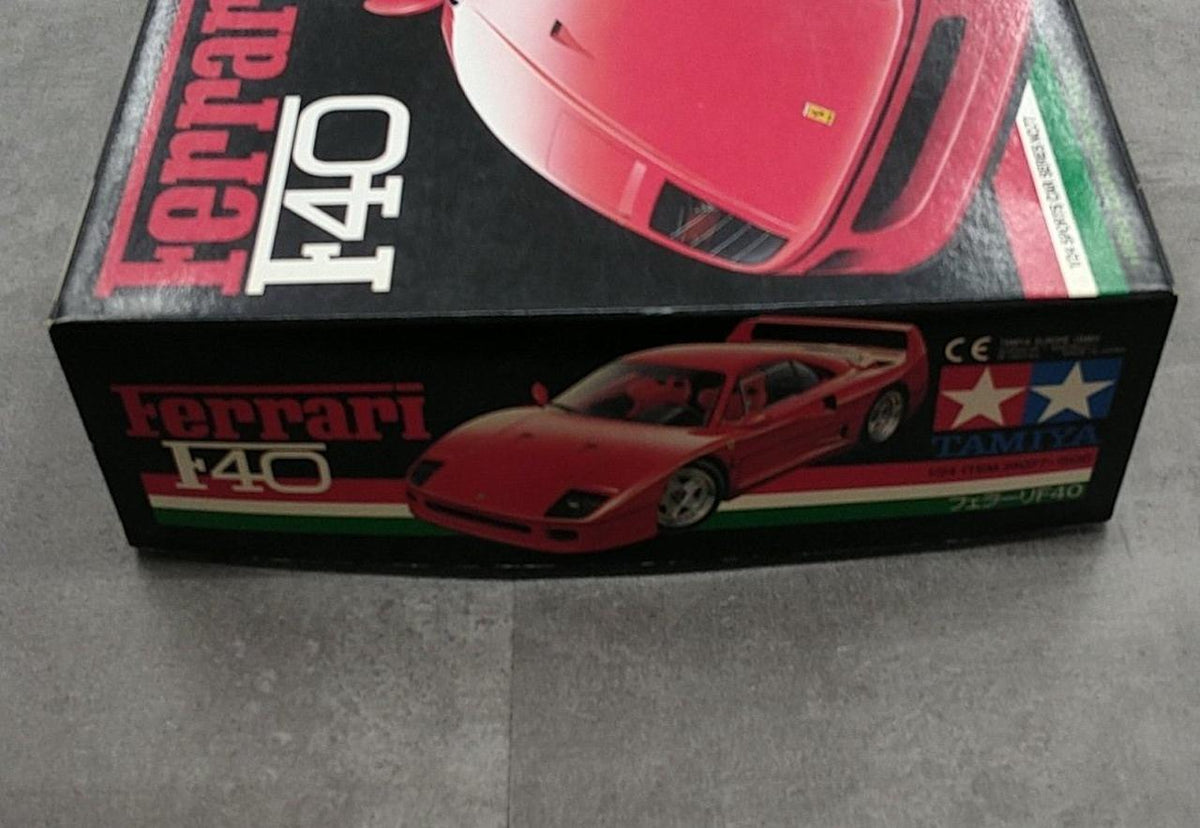 TAMIYA Plastic Model FERRARIF40 - Banzai Thrifting | BanzaiHobby
