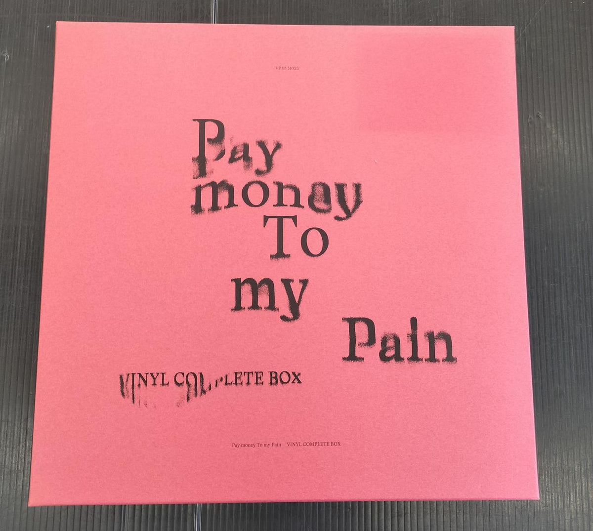 VAP Record Box PAY MONEY TO MY PAIN VINYL COM