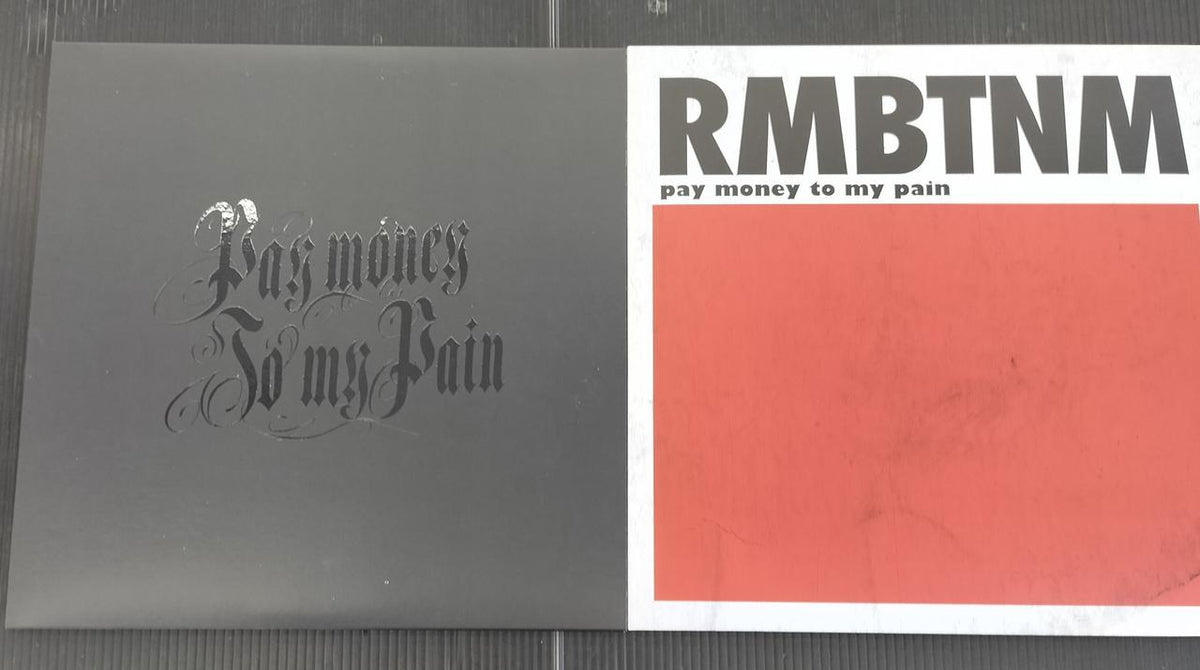 VAP Record Box PAY MONEY TO MY PAIN VINYL COM
