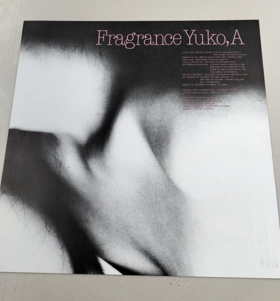 RVC LP Yuko Asano FRAGRANCE YUKO, A RHL-8822