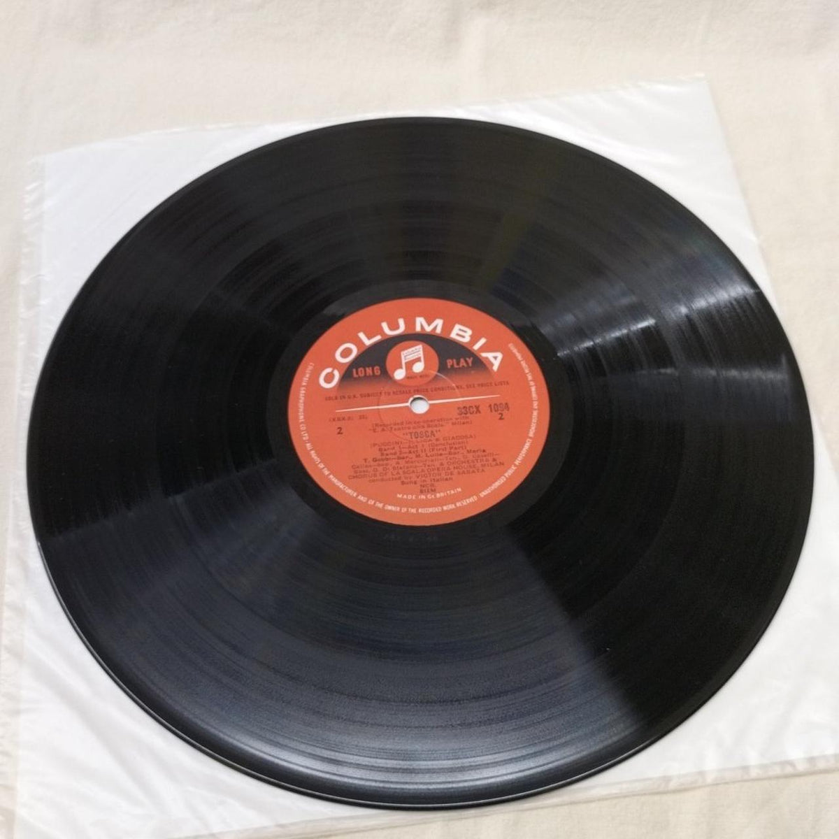 [JUNK] COLUMBIA LP Software 33CX1094/33CX1095