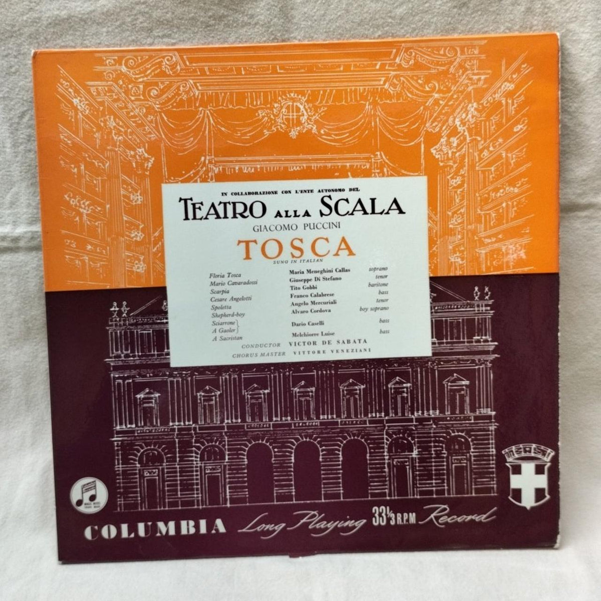 [JUNK] COLUMBIA LP Software 33CX1094/33CX1095