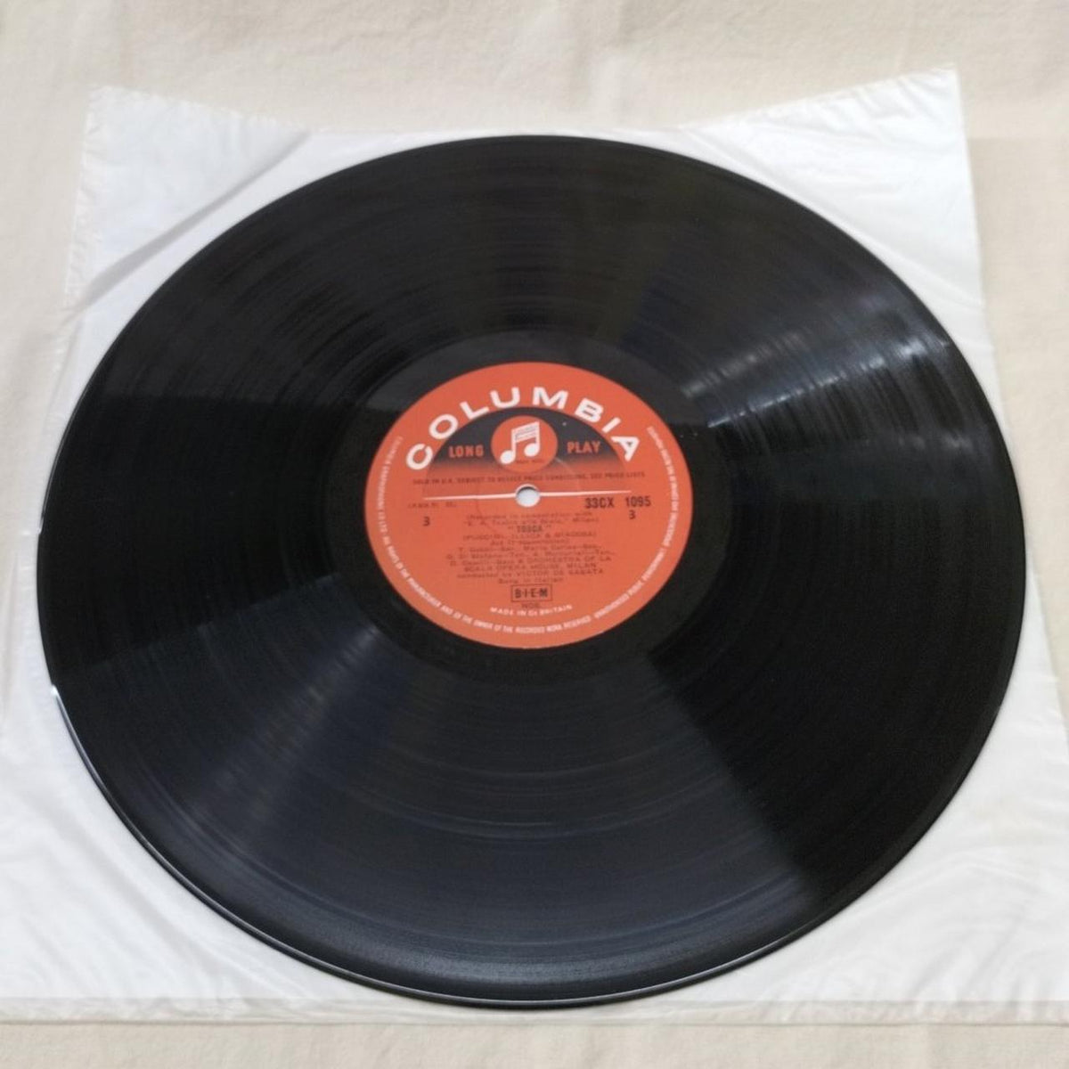 [JUNK] COLUMBIA LP Software 33CX1094/33CX1095