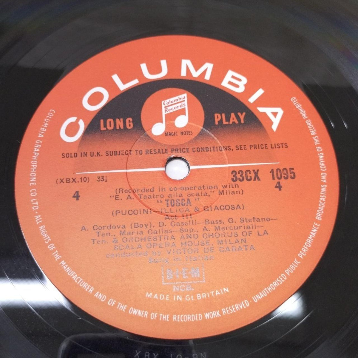 [JUNK] COLUMBIA LP Software 33CX1094/33CX1095