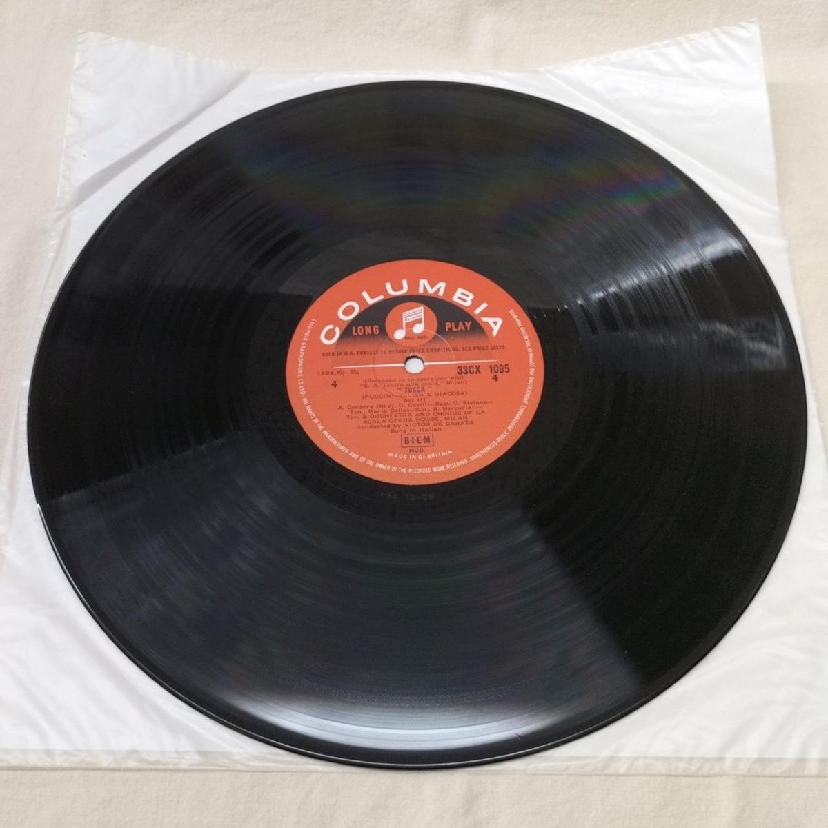 [JUNK] COLUMBIA LP Software 33CX1094/33CX1095