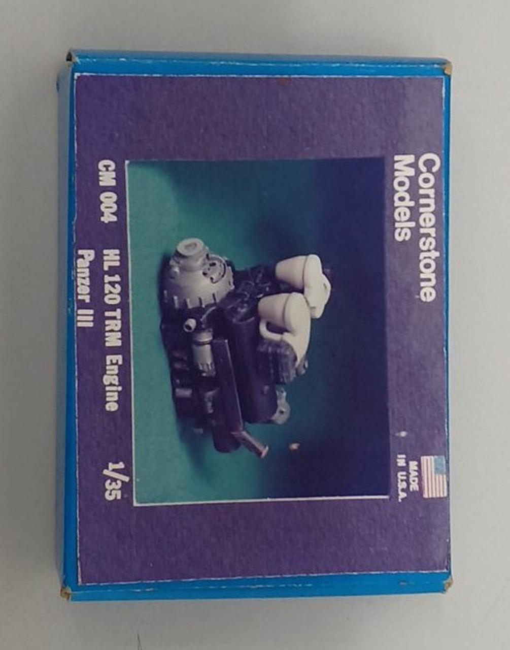 Corner Stone Model Panzer IV 4-piece set 1/35 scale - Banzai Thrifting | BanzaiHobby