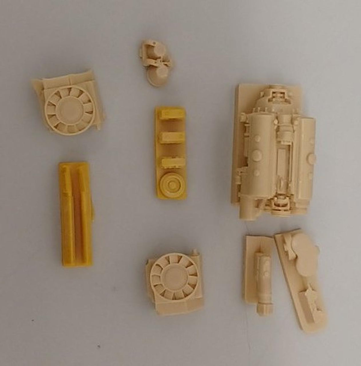 Corner Stone Model Panzer IV 4-piece set 1/35 scale - Banzai Thrifting | BanzaiHobby