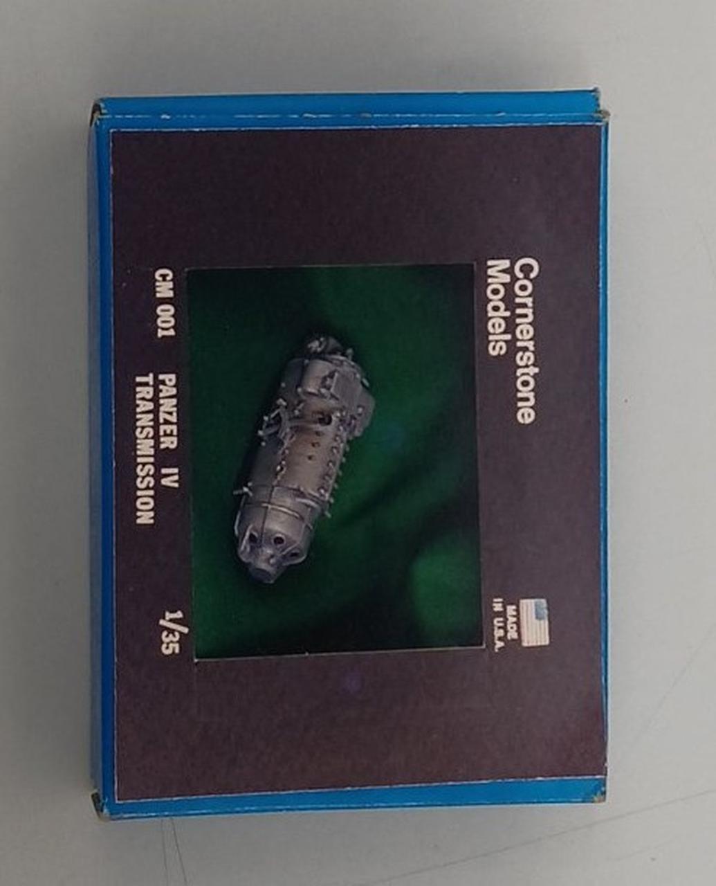 Corner Stone Model Panzer IV 4-piece set 1/35 scale - Banzai Thrifting | BanzaiHobby