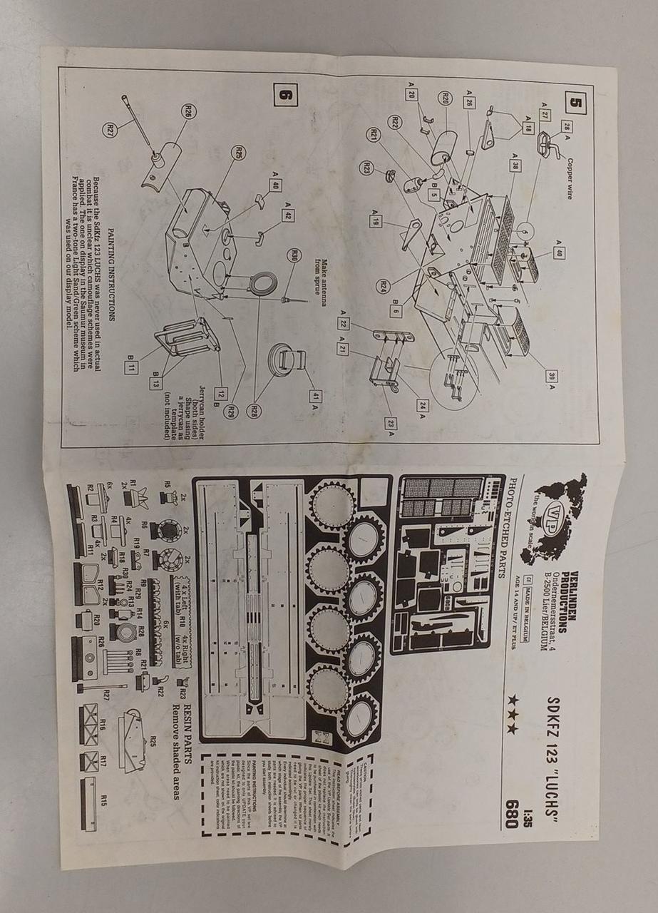 Burlinden German Kübelwagen WWII 1/15 - Banzai Thrifting | BanzaiHobby