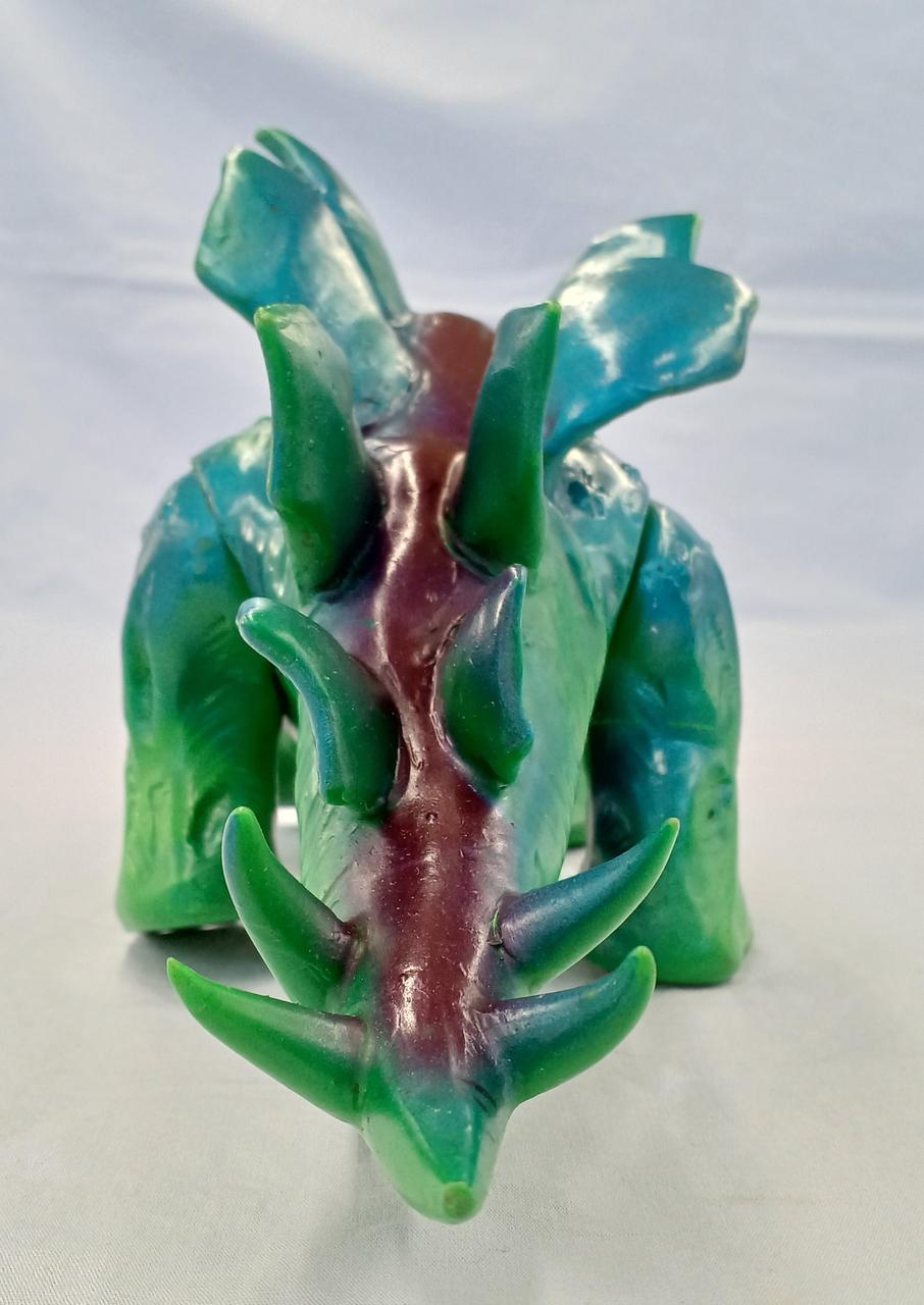 Marusan Soft Vinyl Stegosaurus