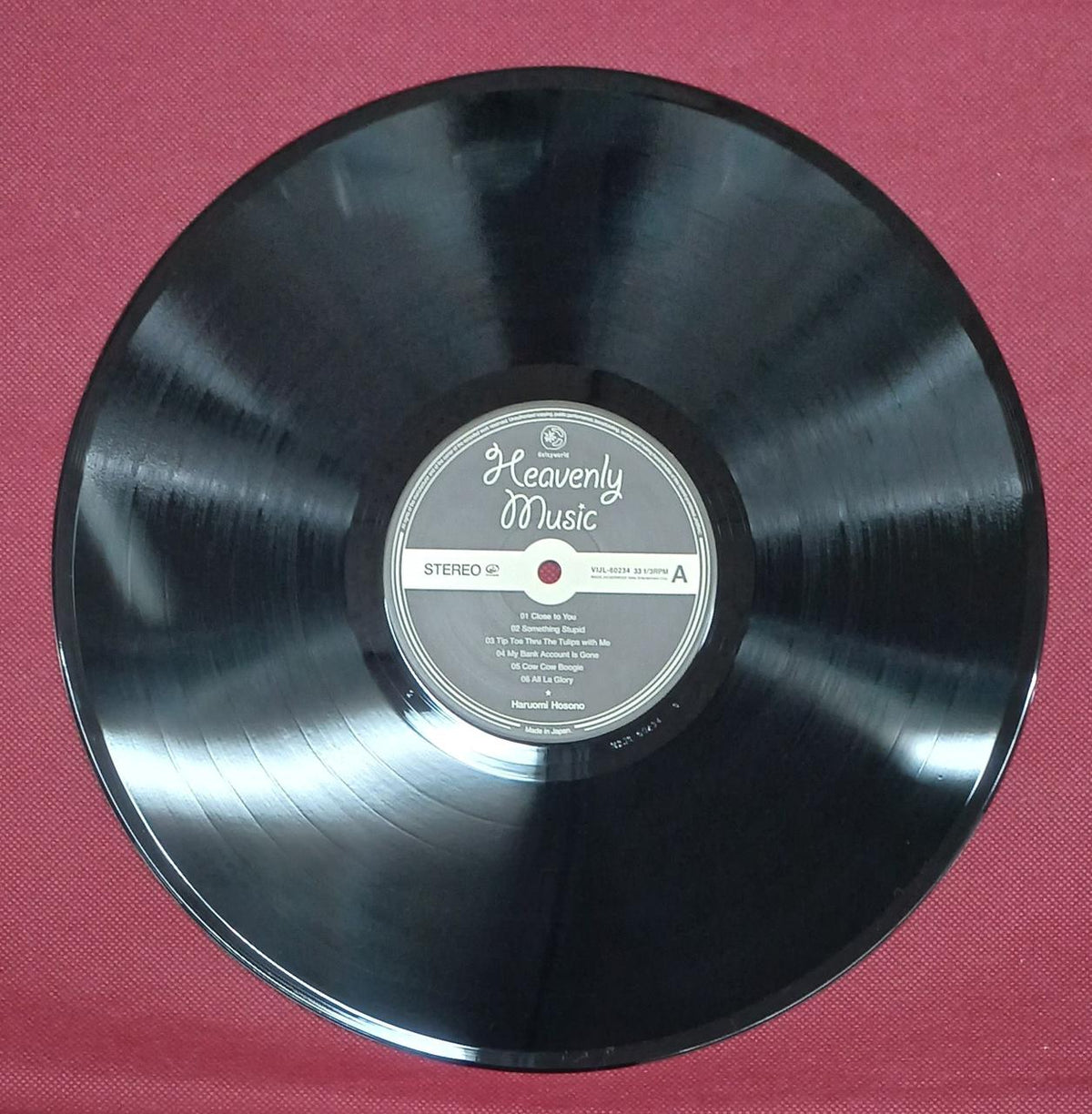 VICTOR ENTERTAINMENT Haruomi Hosono / HEAVENLY MUSIC VIJL-60234