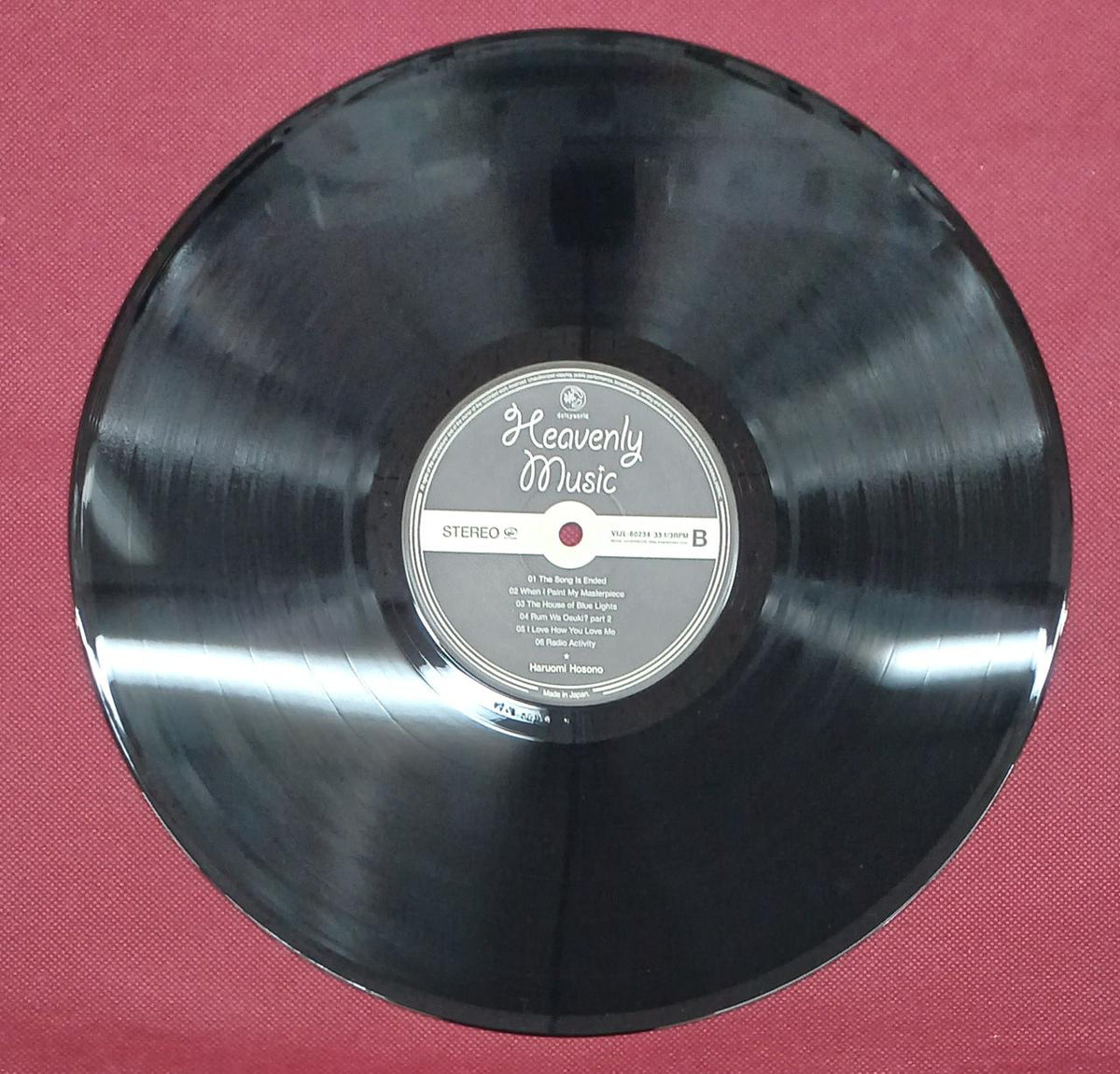 VICTOR ENTERTAINMENT Haruomi Hosono / HEAVENLY MUSIC VIJL-60234