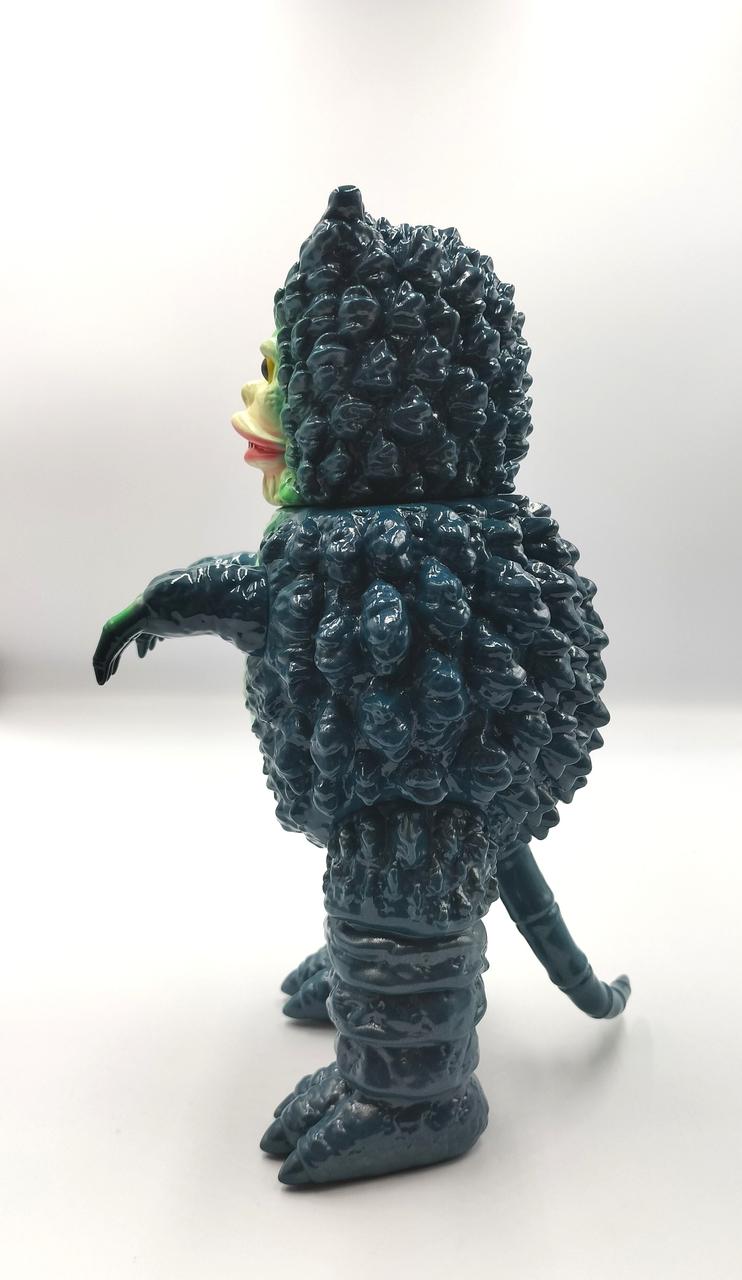 Medicom Toy Soft Vinyl Figure Anraku Ansaku Garamon Blue - Medicom Toy Banzai Hobby