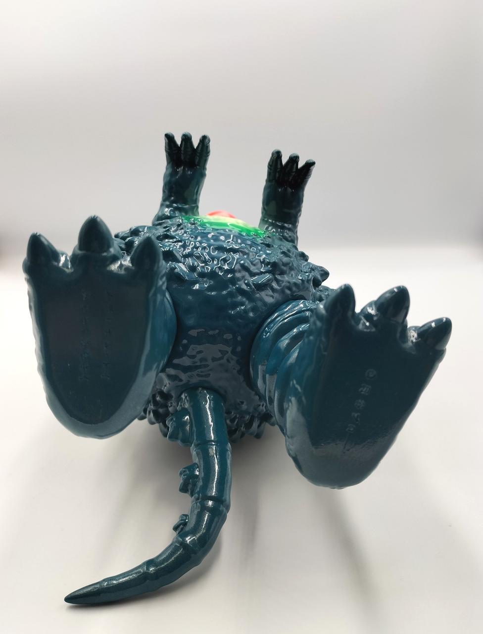 Medicom Toy Soft Vinyl Figure Anraku Ansaku Garamon Blue - Medicom Toy Banzai Hobby