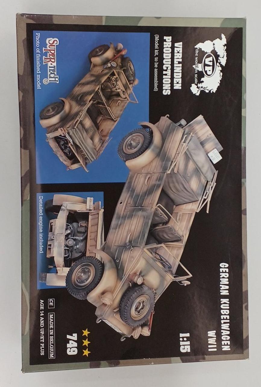 Burlinden SDKFZ 123 LUCHS 1/35 - Banzai Thrifting | BanzaiHobby