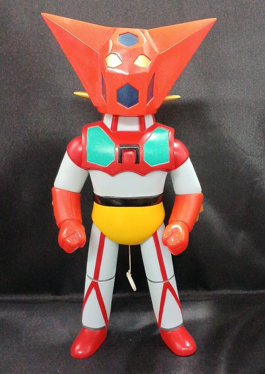 Masdaya Talking Soft Vinyl Getter Robo