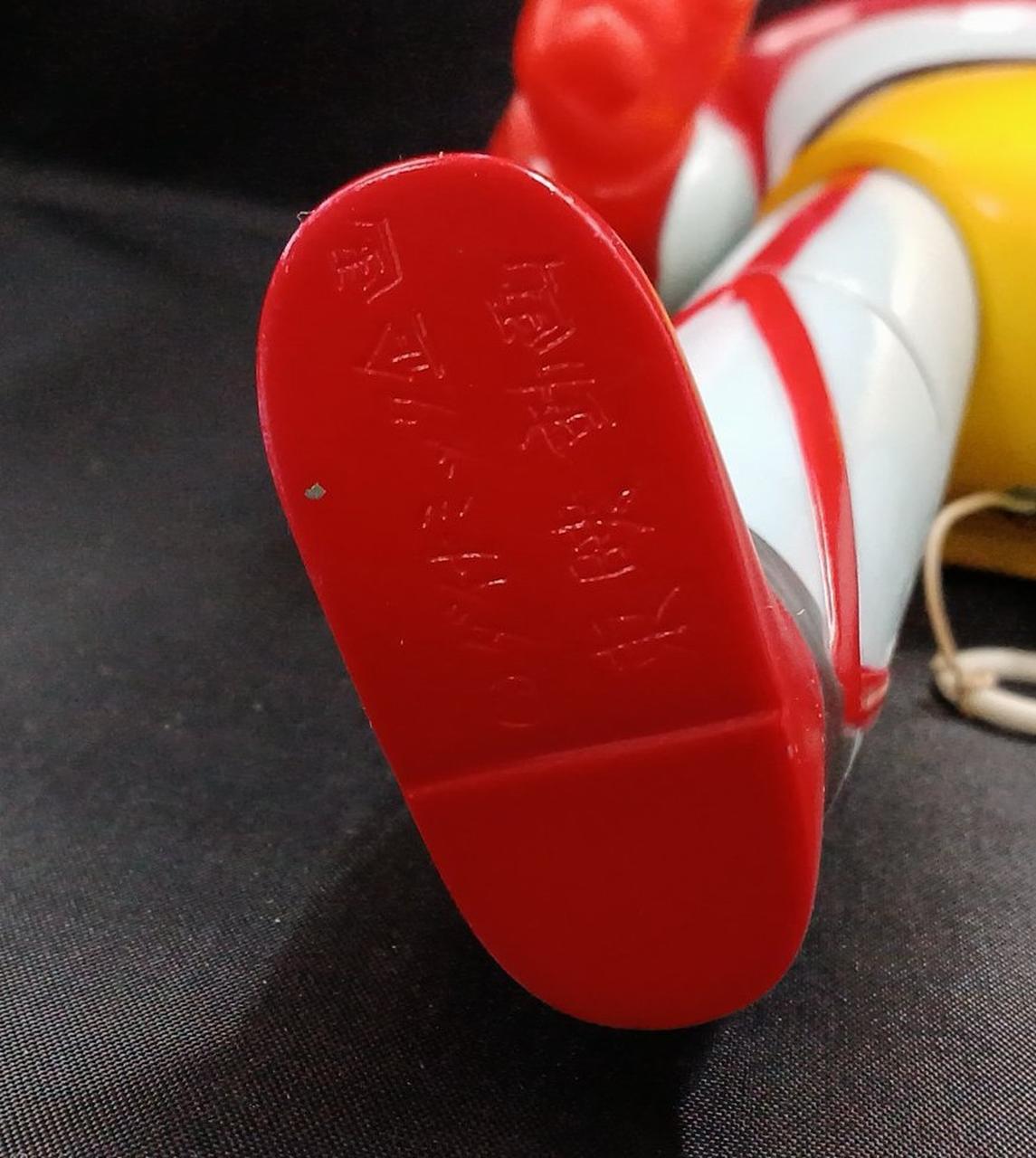 Masdaya Talking Soft Vinyl Getter Robo