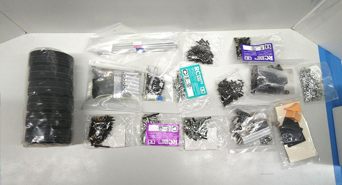 Tamiya 3-Axle Reefer Semi-Trailer for Trailer Trucks - Banzai Thrifting | BanzaiHobby