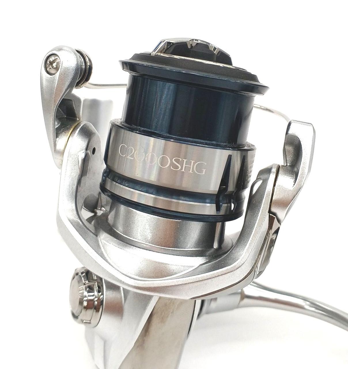 shimano 19 stradic spinning fishing reel STC5000XGFM FM The Evolution Never Stops Shimano Stradic FM Spinning Reel