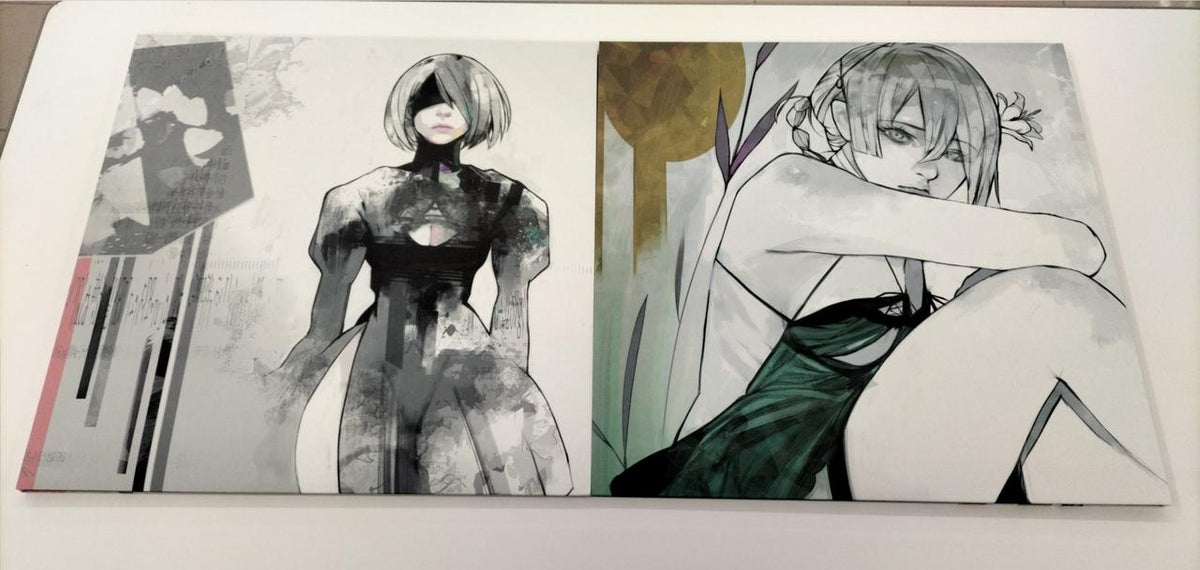SQUARE ENIX MUSIC NIER Series OST Vinyl BOX Limited Edition SQEX-10614-7