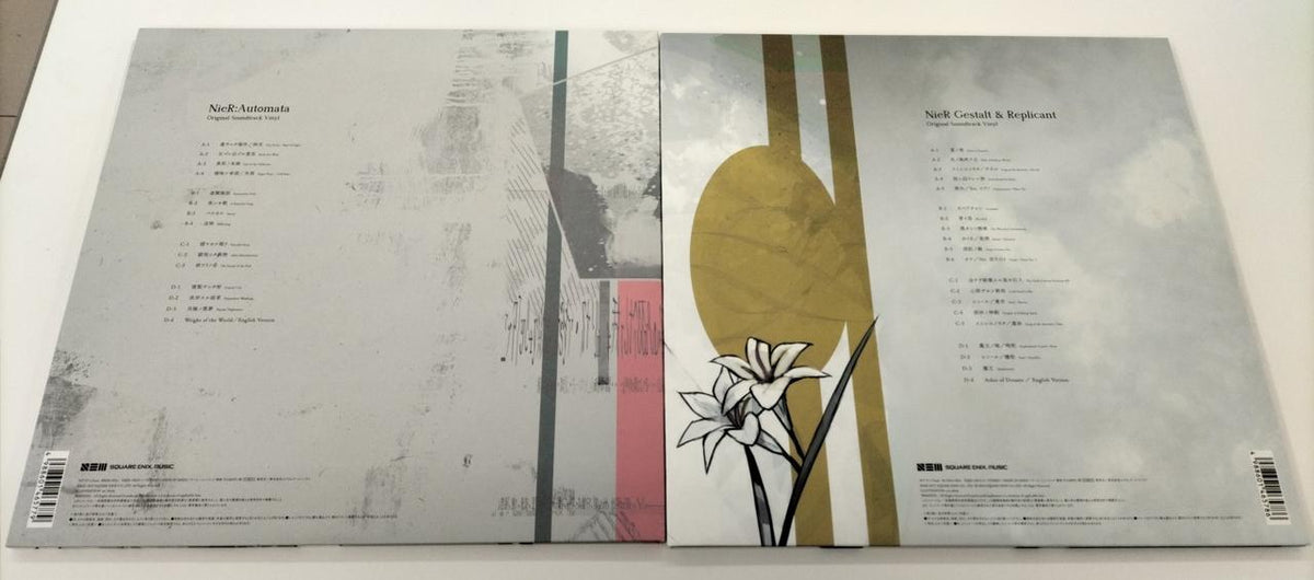 SQUARE ENIX MUSIC NIER Series OST Vinyl BOX Limited Edition SQEX-10614-7