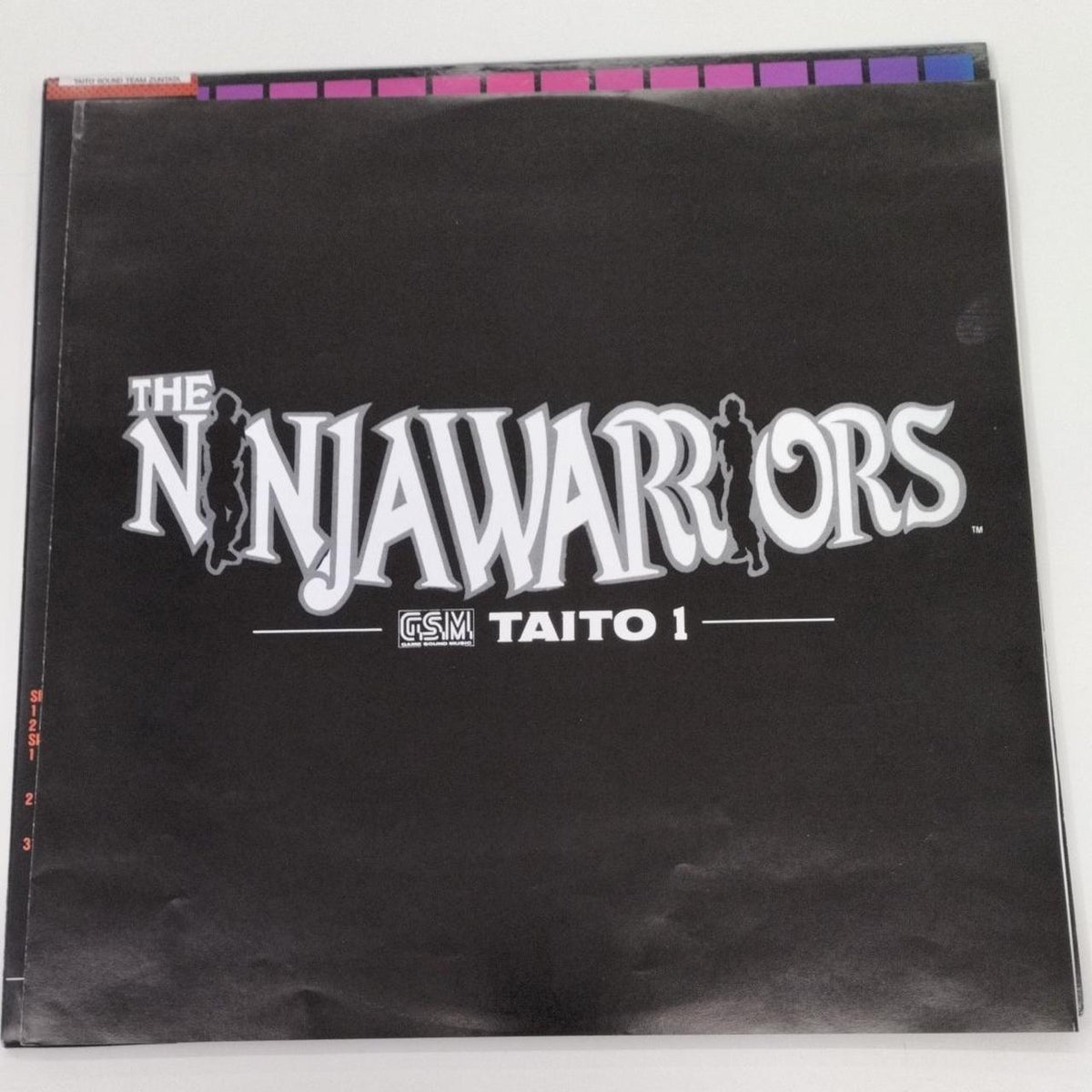 Pony Canyon Ninja Warriors / Taito Sound Team Zuntata C22B0001