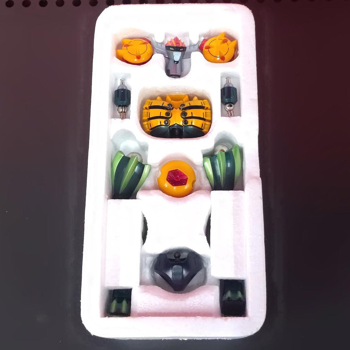 BANDAI Chogokin Soul: Steel God Sieg