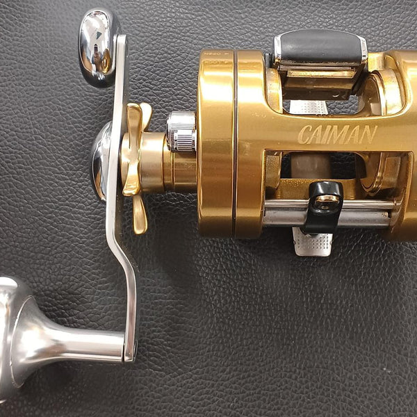 caiman fishing reels TICA Baitcasting Reel CAIMAN CJ150R – BanzaiHobby