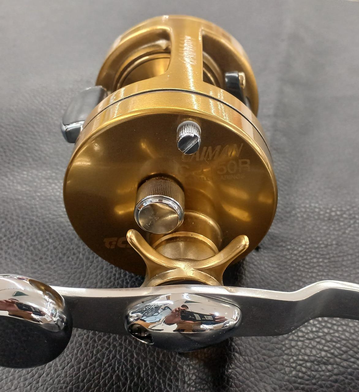 caiman fishing reels TICA Baitcasting Reel CAIMAN CJ150R – BanzaiHobby