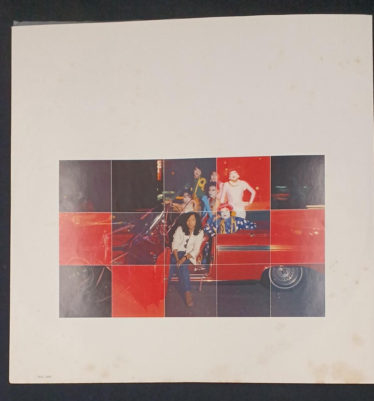 RVC/AIR LP Record / Tatsuro Yamashita FOR YOU