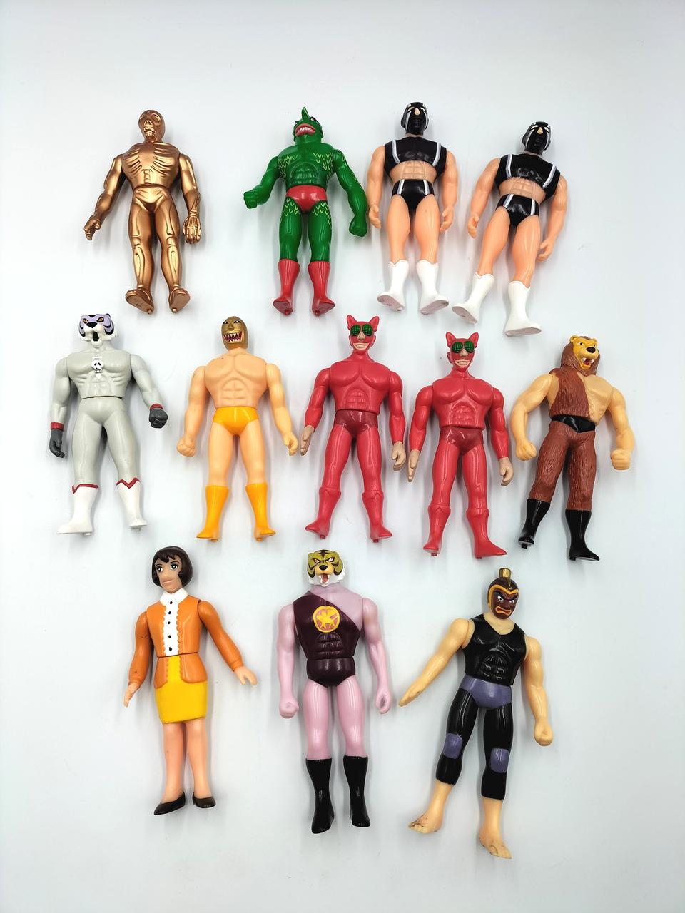 TOMY Soft Vinyl Set Tiger Mask - TOMY Banzai Hobby