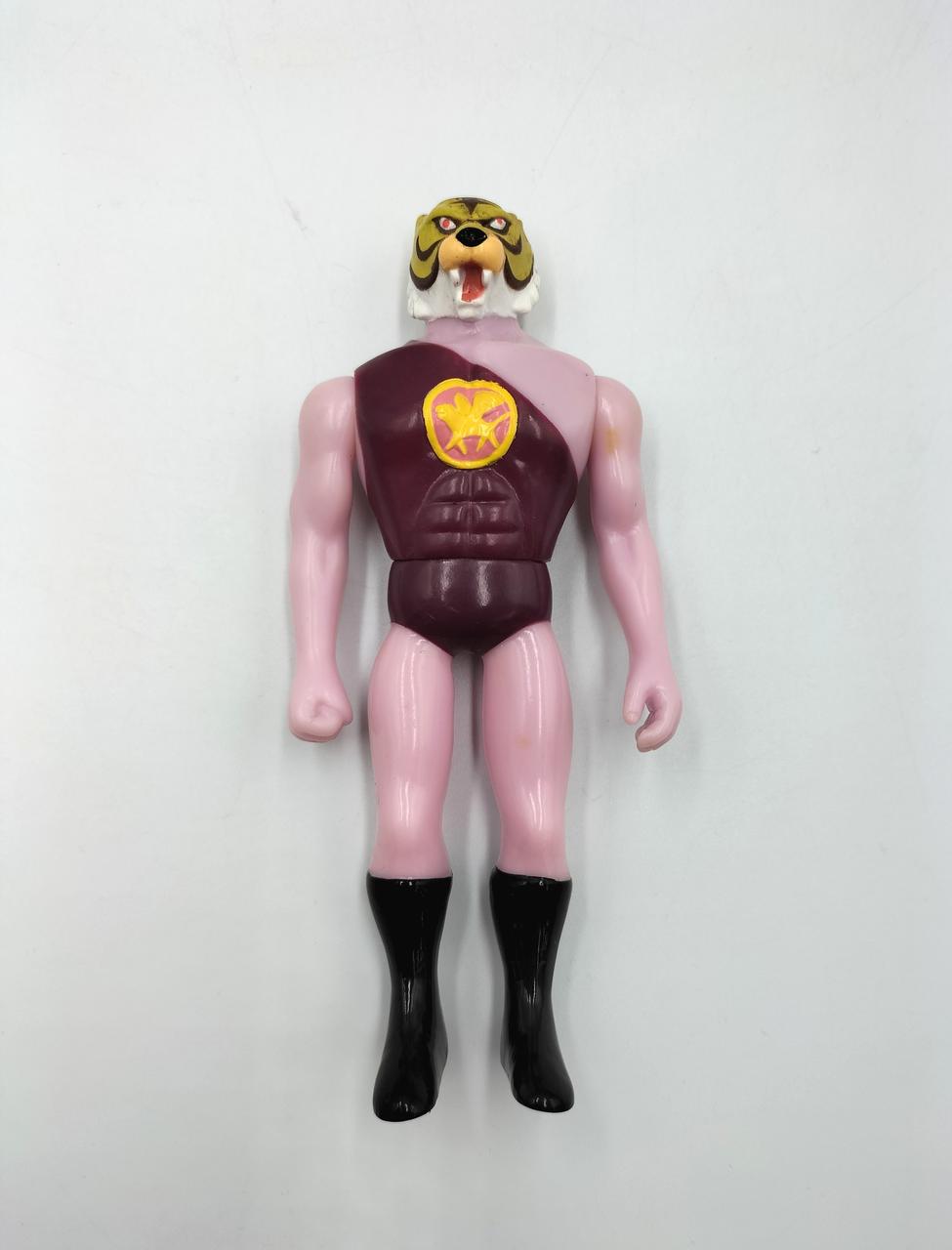 TOMY Soft Vinyl Set Tiger Mask - TOMY Banzai Hobby