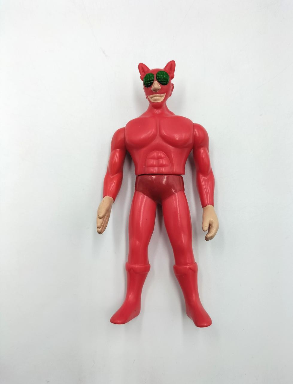 TOMY Soft Vinyl Set Tiger Mask - TOMY Banzai Hobby