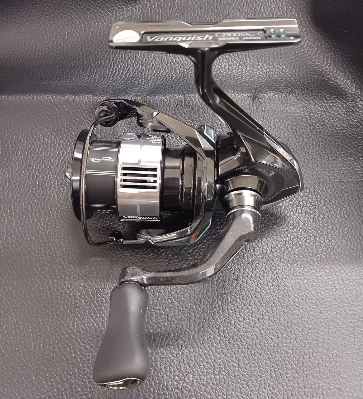 SHIMANO Spinning reel 23VANQISH C2500SXG – BanzaiHobby