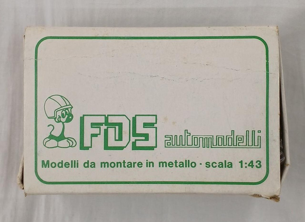 F.D.S AUTOMODELLI 1/43 Metal Kit PORSCHE 935 1976 - Banzai Thrifting | BanzaiHobby