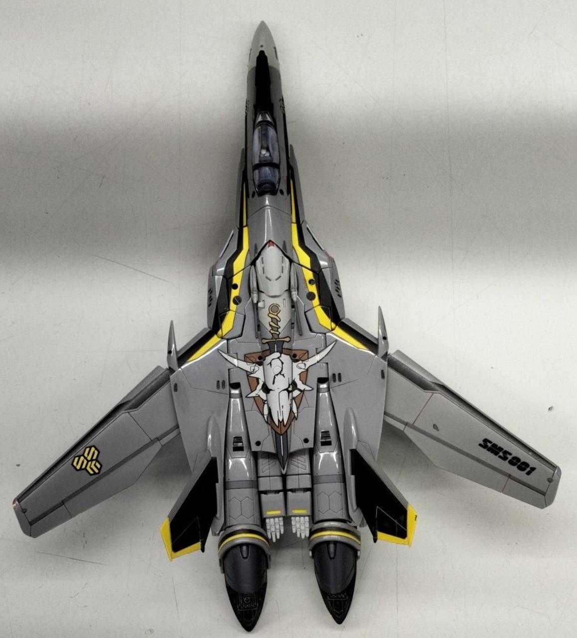 [JUNK] BANDAI DX Chogokin GF-47 VF-25S Armored Messiah Valkyrie Oz