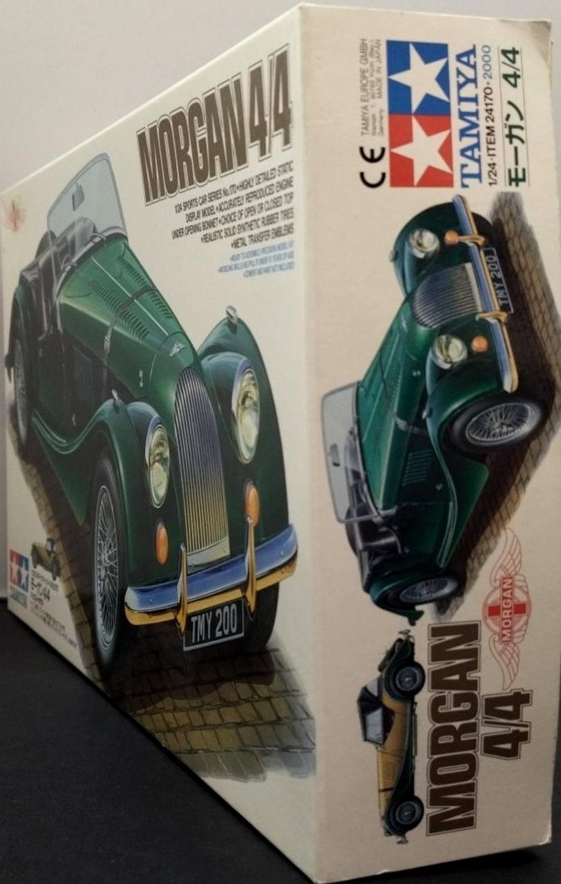 TAMIYA Morgan 4/4 Sports Car Series No.170 - Banzai Thrifting | BanzaiHobby
