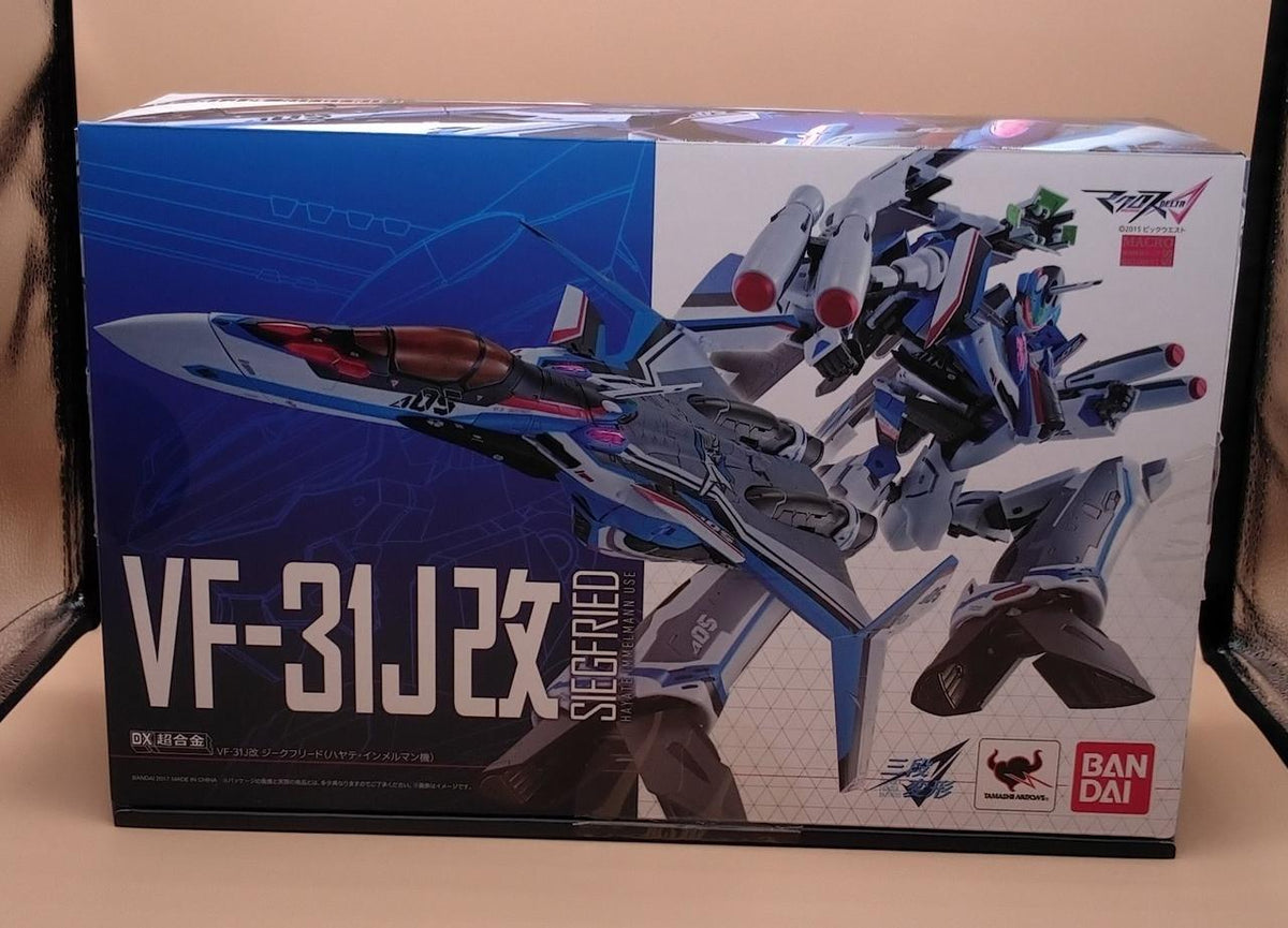 BANDAI DX Chogokin VF-31J Modified Siegfried