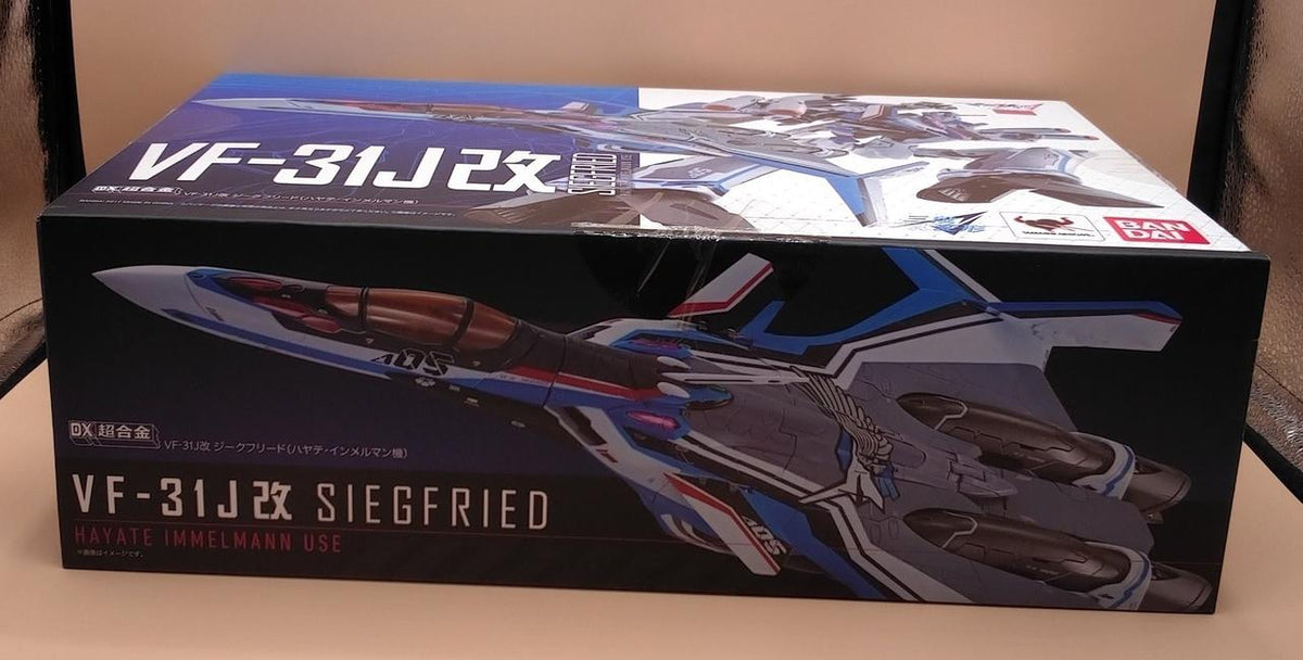 BANDAI DX Chogokin VF-31J Modified Siegfried