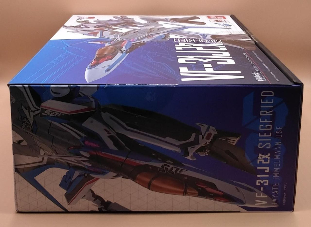 BANDAI DX Chogokin VF-31J Modified Siegfried